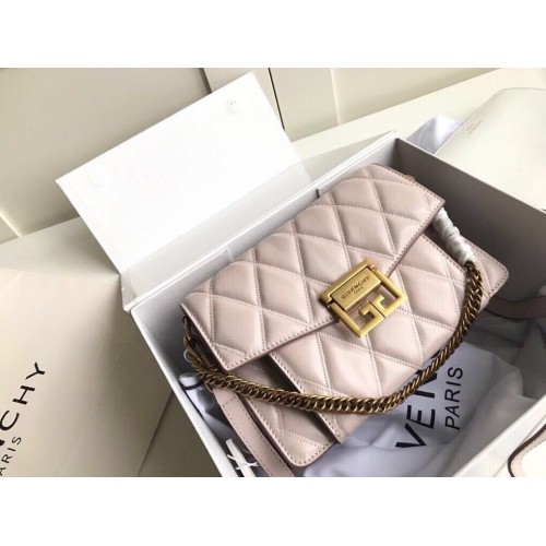 GIVENCHY Originele lederen schoudertas 6314 beige
