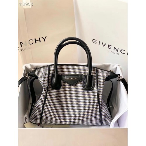 GIVENCHY Originele lederen schoudertas B63188 zwart