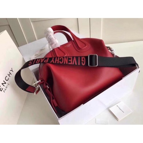 GIVENCHY leren draagtas 9983 rood