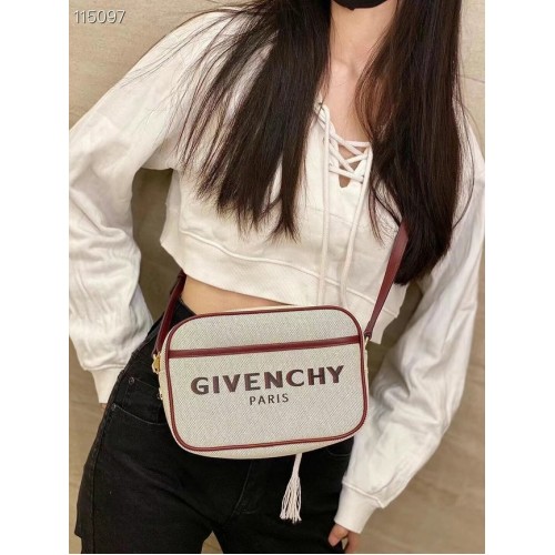 GIVENCHY schoudertas 1990 bruin