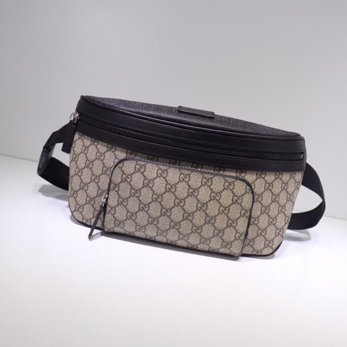 GUCCI GG Supreme heuptas 406372 bruin