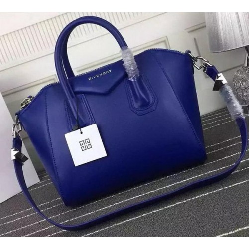 Givenchy Antigona tas kalfsleer G66552 blauw