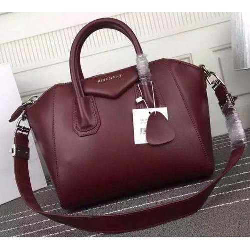 Givenchy Antigona Tas Kalfsleer G66552 Bordeaux