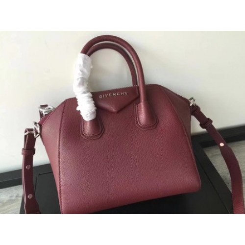 Givenchy Antigona tas kalfsleer G9982 wijnrood