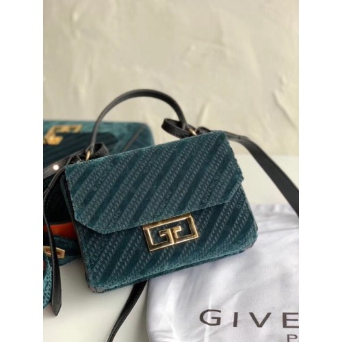 Givenchy Kalfsleren draagtas 0171 blauw