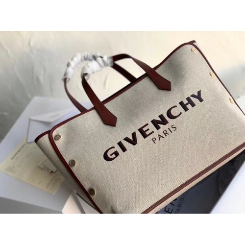 Givenchy Kalfsleren draagtas 0179 zwart