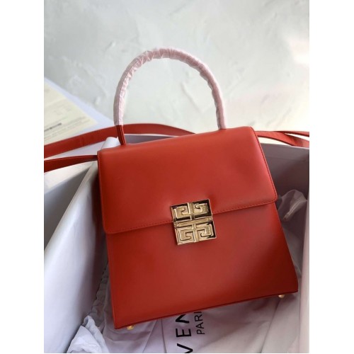 Givenchy Kalfsleren draagtas 2019 rood