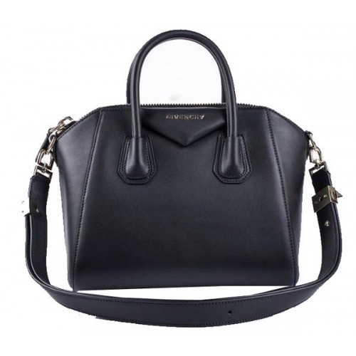 Givenchy Kleine Antigona Tas Kalfsleer G9980 Zwart