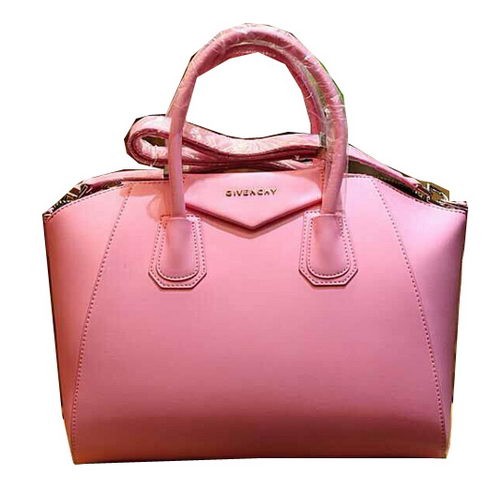 Givenchy Kleine Antigona Tas Kalfsleer G9980 Roze