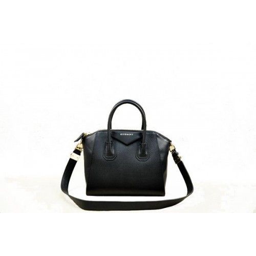 Givenchy Kleine Antigona Tas Origineel Leer 1800 Zwart