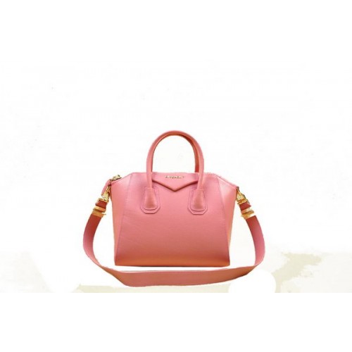 Givenchy Kleine Antigona Tas Origineel Leer 1800 Roze