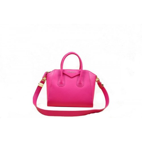 Givenchy Kleine Antigona Tas Origineel Leer 1800 Rose
