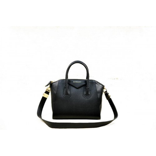 Givenchy Kleine Antigona Tas Origineel Leer 9981S Zwart