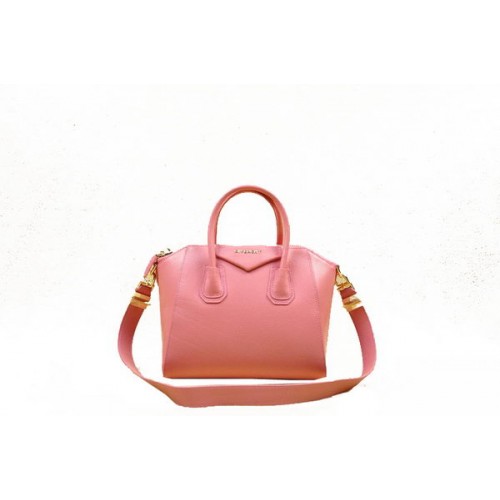 Givenchy Kleine Antigona Tas Origineel Leer 9981S Roze