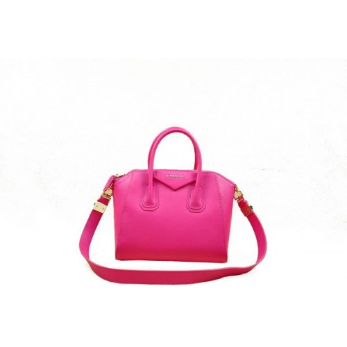 Givenchy Kleine Antigona Tas Origineel Leer 9981S Rose