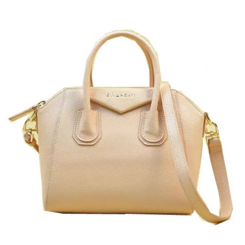 Givenchy mini Antigona Tas Origineel Leer G9981S Beige