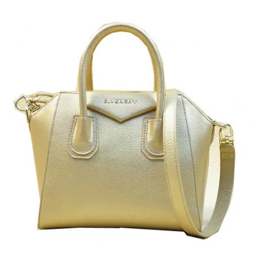 Givenchy mini Antigona tas origineel leer G9981S goud