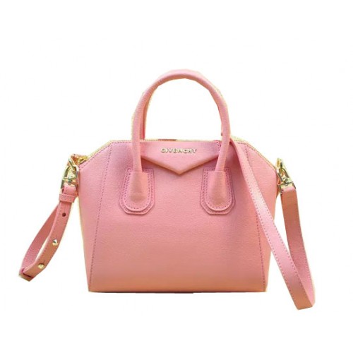 Givenchy mini Antigona tas origineel leer G9981S roze