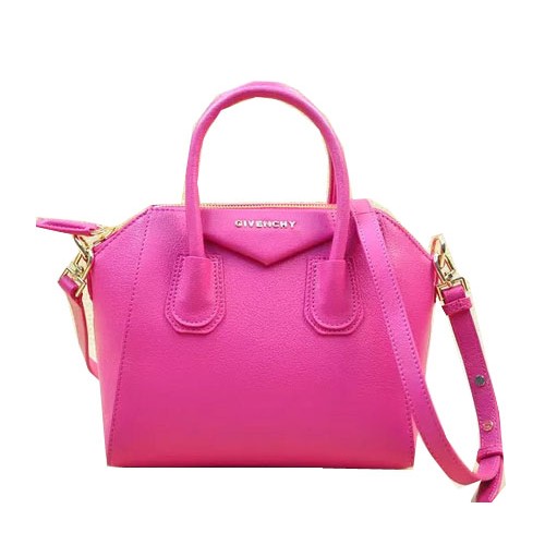 Givenchy mini Antigona tas origineel leer G9981S roze