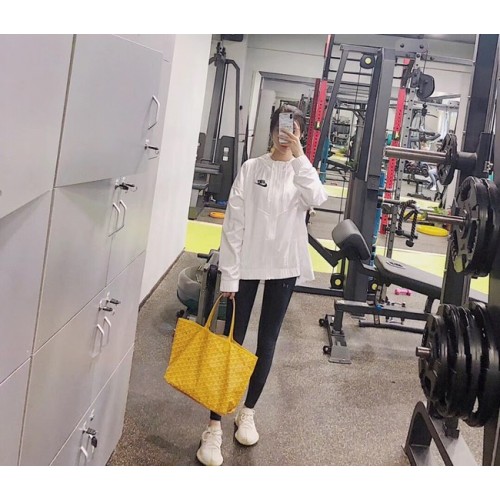 Goyard kalfsleren draagtas 6783 geel