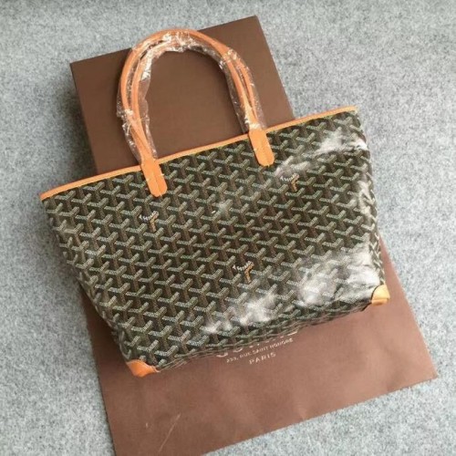 Goyard kalfsleren draagtas 6788 bruin