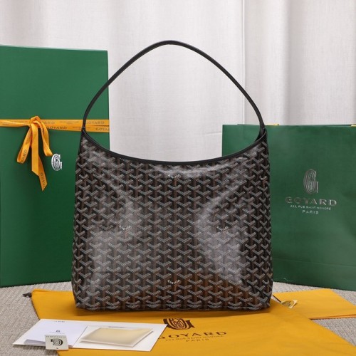 Goyard kalfsleren hobo tas G9983 zwart