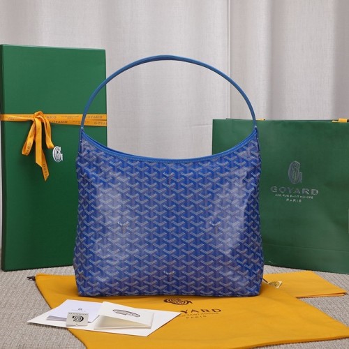 Goyard kalfsleren hobo tas G9983 blauw