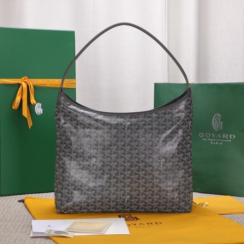 Goyard kalfsleren hobo tas G9983 grijs