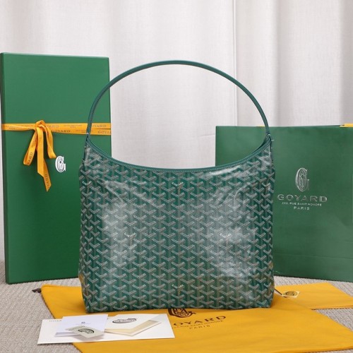 Goyard kalfsleren hobo tas G9983 groen