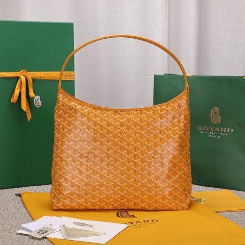 Goyard kalfsleren hobo bag G9983 geel
