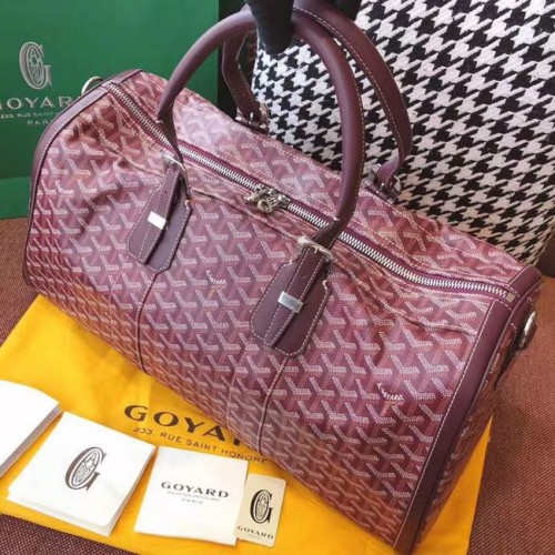 Goyard Canvas Reistas 6958 Wijn