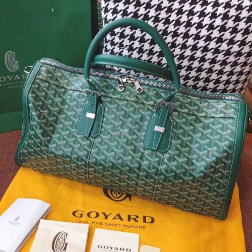 Goyard Canvas Reistas 6958 groen