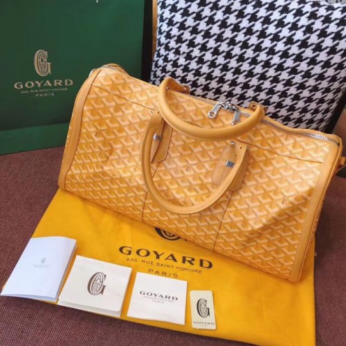 Goyard Canvas Reistas 6958 geel