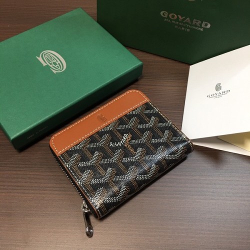 Goyard Pasjeshouder G9982 zwart & bruin