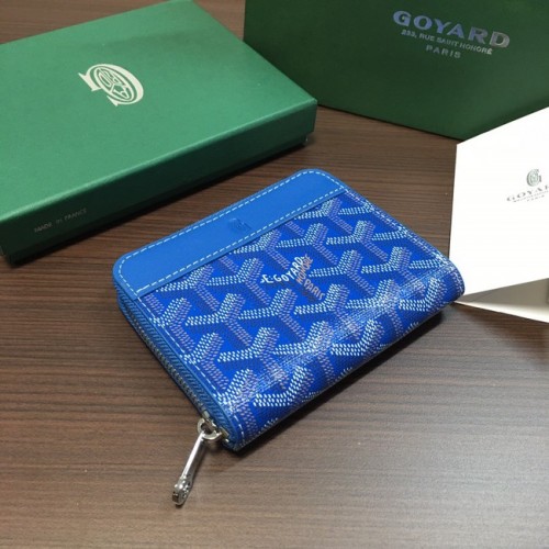 Goyard Pasjeshouder G9982 blauw