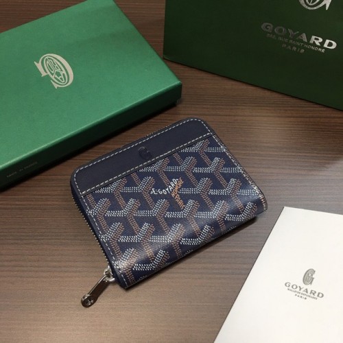 Goyard Pasjeshouder G9982 donkerblauw