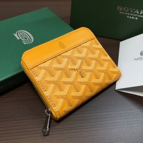 Goyard Pasjeshouder G9982 geel