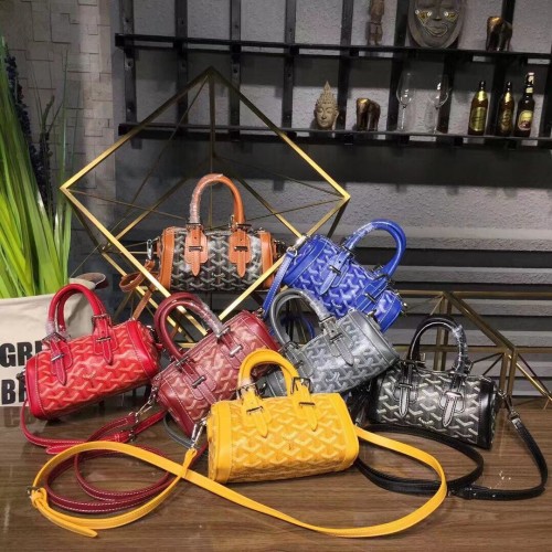 Goyard originele lederen kussentas G9986