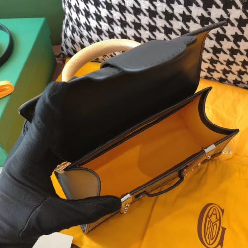 Goyard mini saigon draagtas 55632 zwart