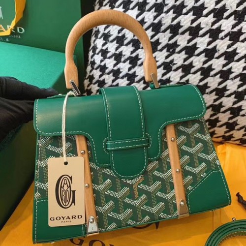 Goyard mini saigon draagtas 55632 groen