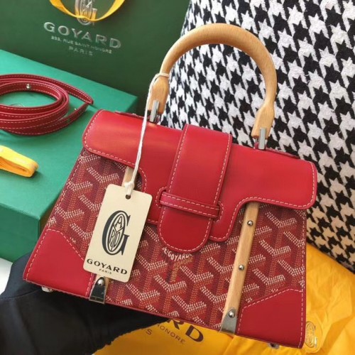 Goyard mini saigon draagtas 55632 rood