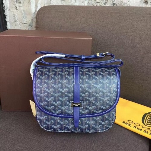 Goyard schoudertas 36959 blauw