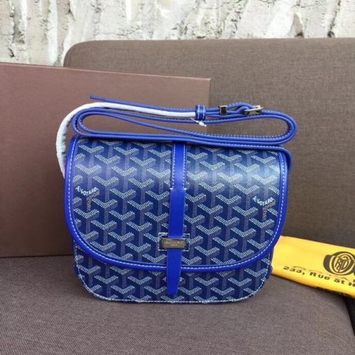 Goyard schoudertas 36959 elektrisch blauw