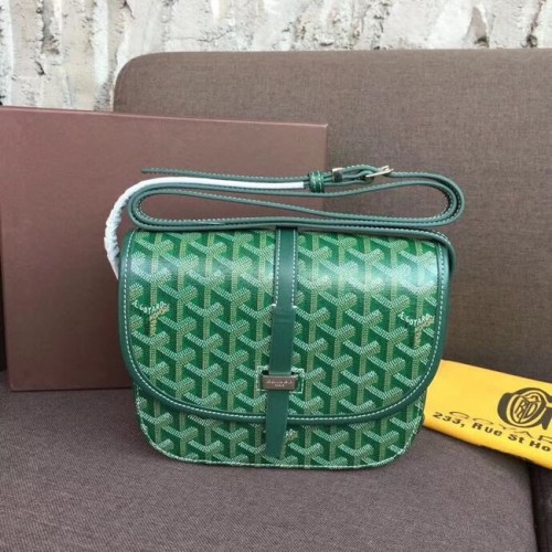 Goyard schoudertas 36959 groen