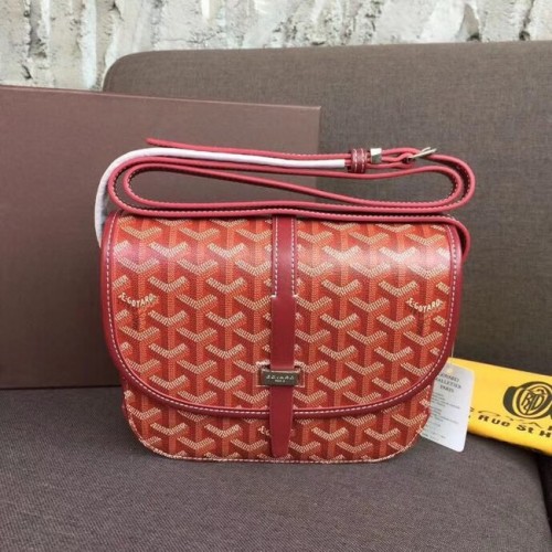 Goyard schoudertas 36959 rood