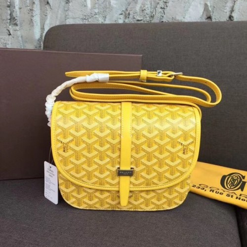 Goyard schoudertas 36959 geel