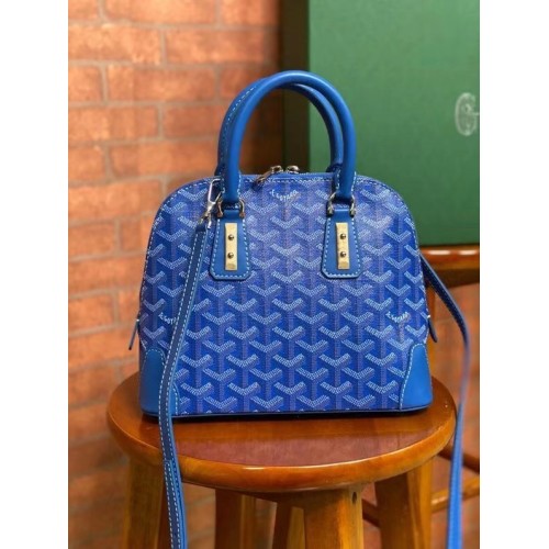 Goyard vendome draagtas 20209 blauw