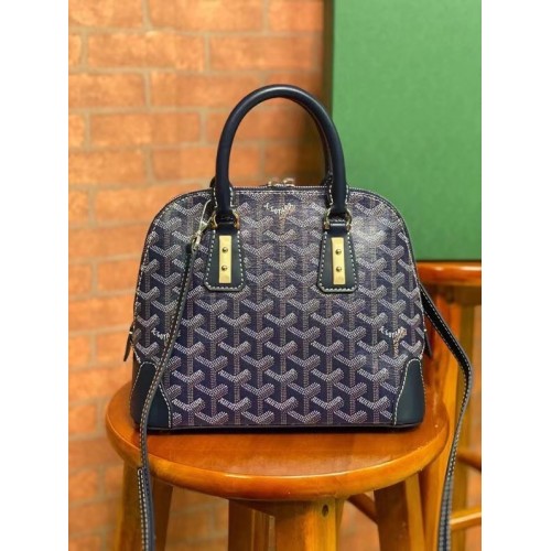 Goyard vendome draagtas 20209 donkerblauw