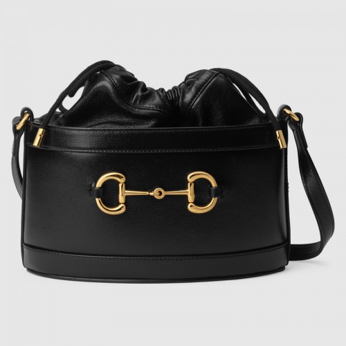 Gucci 1955 Horsebit emmertas 602118 zwart