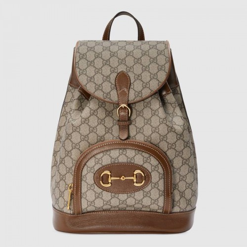 Gucci 1955 Horsebit rugzak 620849 Bruin